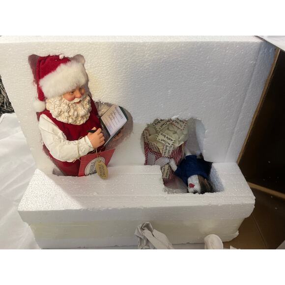 NIB Department 56 postal inspector santa‎ christmas collector 4057097 - Picture 2 of 6